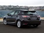 Lexus CT200h F-Sport 2011 года (AU)